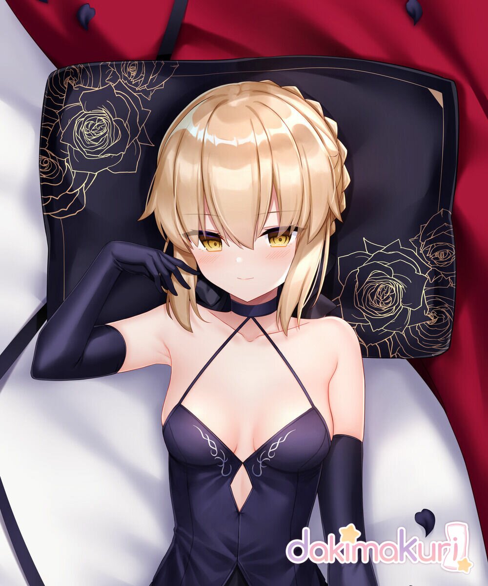 saber alter dakimakura