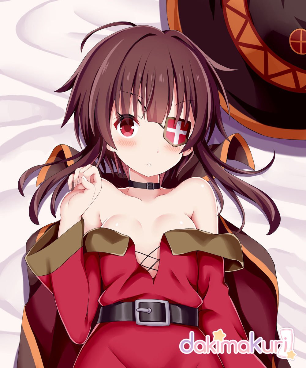 megumin dakimakura