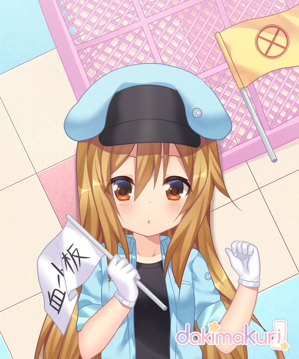 platelet dakimakura