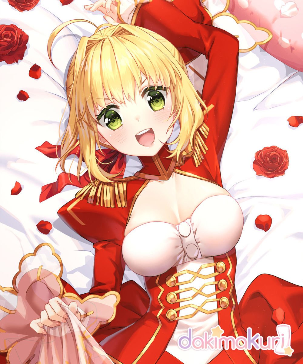 nero claudius dakimakura
