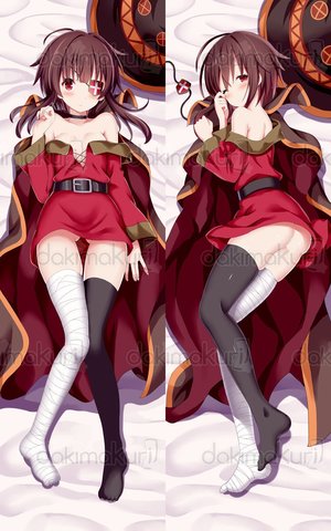 megumin dakimakura