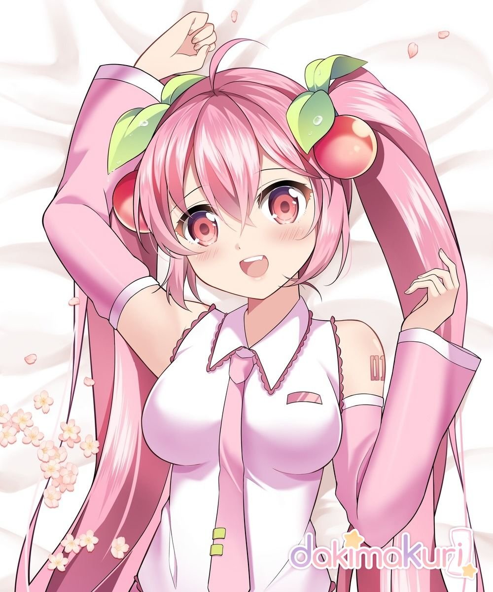 Sakura Miku Dakimakura Cover Dakimakuri