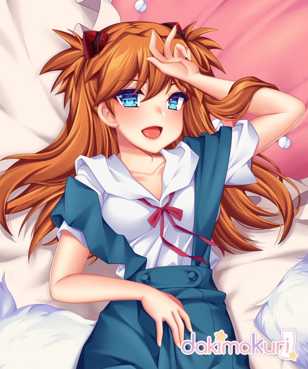 asuka dakimakura