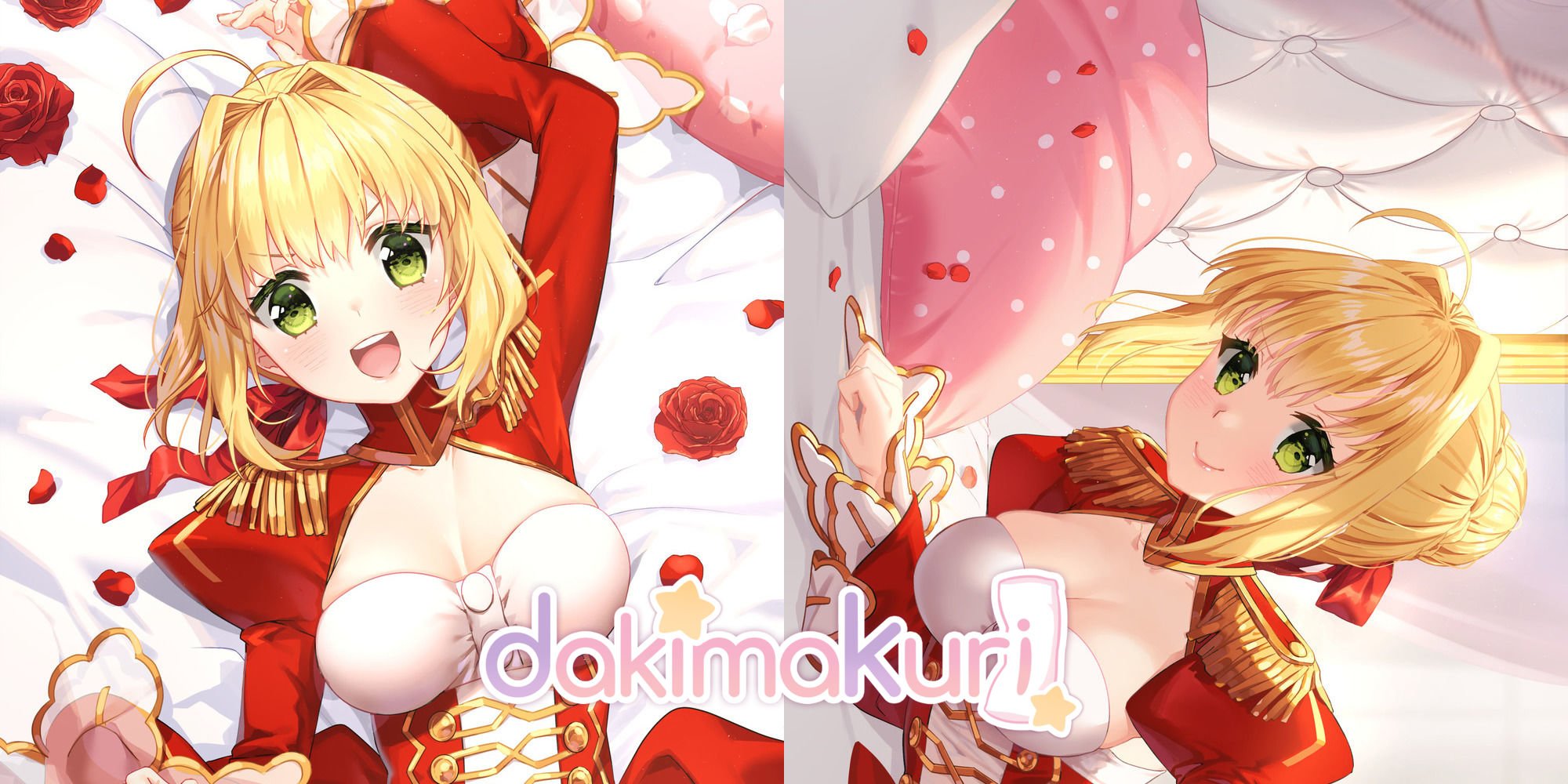 nero dakimakura