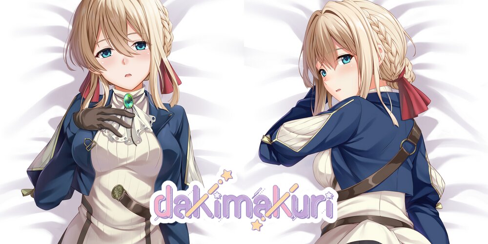 ヴァイオレット・エヴァーガーデン抱き枕カバー - Dakimakuri