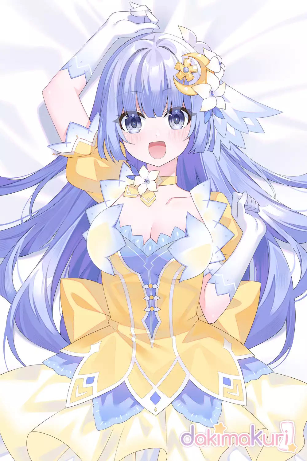 カーテン魂　抱き枕カバー　デート・ア・ライブ　誘宵美九 誘宵美九抱き枕カバー - Dakimakuri