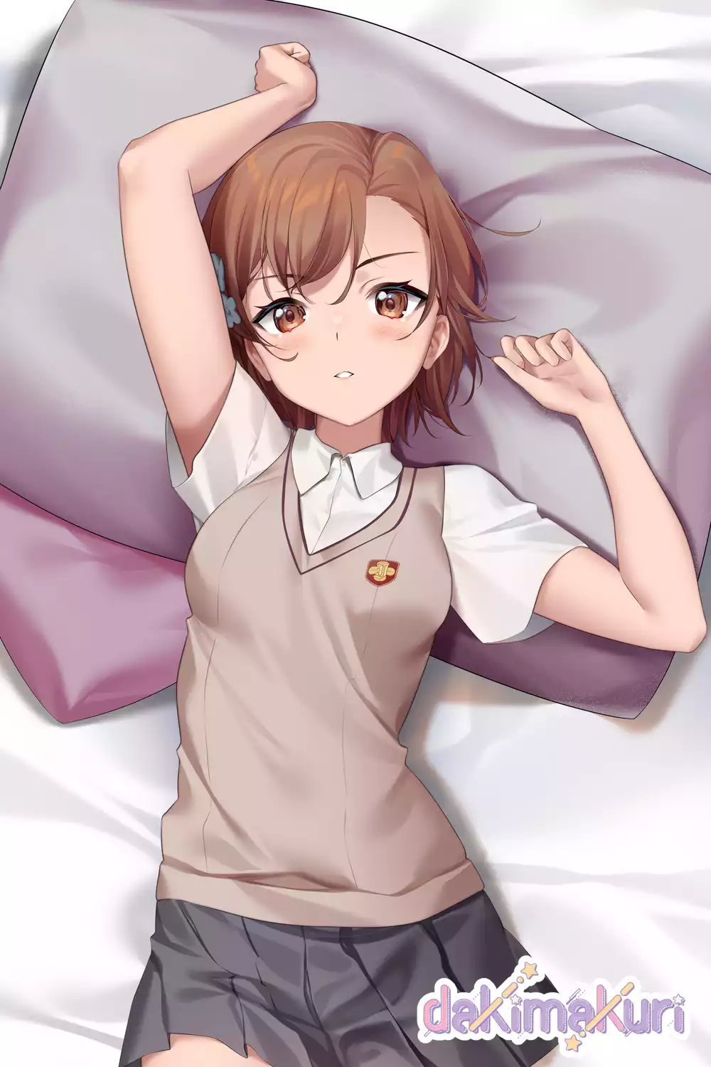 匿名配送!! 御坂 美琴 抱き枕カバー 御坂美琴抱き枕カバー - Dakimakuri