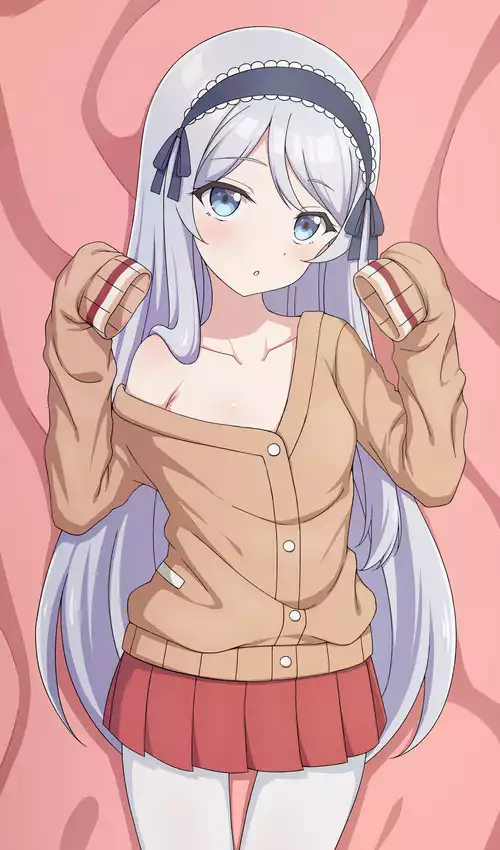 七詩ムメイ抱き枕カバー - Dakimakuri