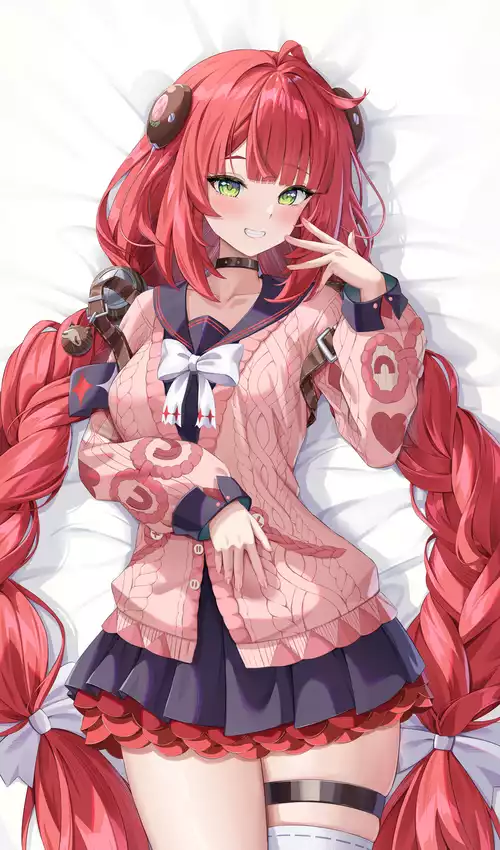 古手梨花抱き枕カバー - Dakimakuri