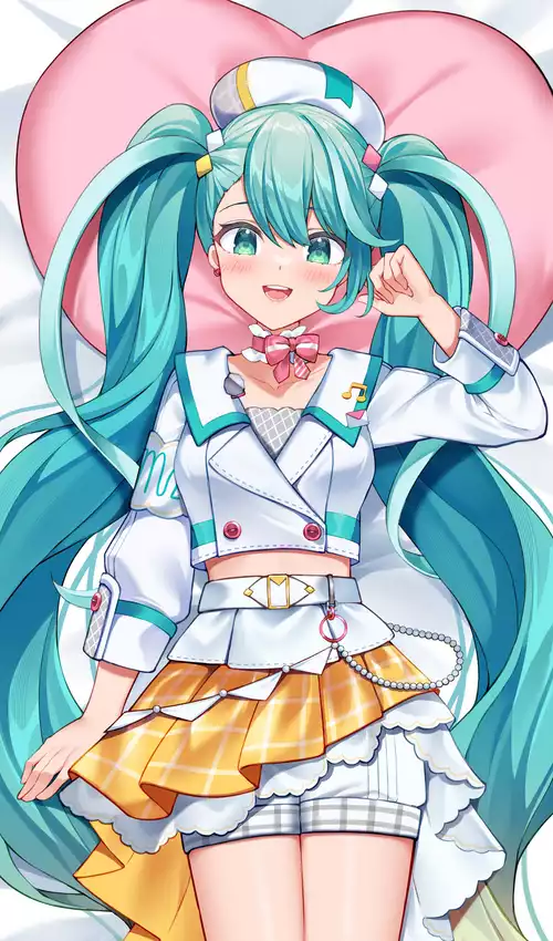 miku,Kunimura① Vocaloid - Dakimakuri