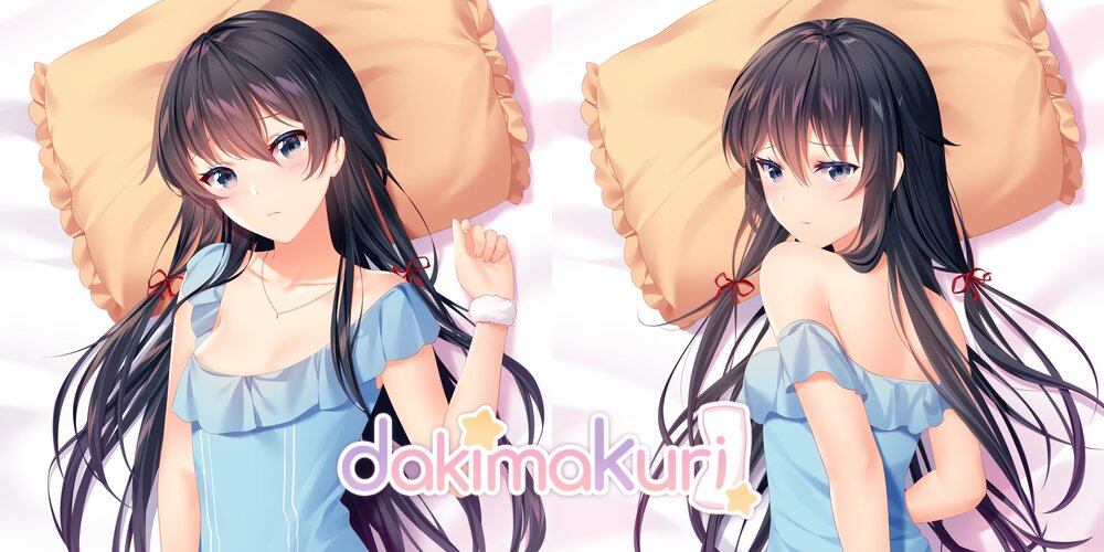 雪ノ下雪乃抱き枕カバー - Dakimakuri